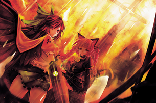 「弾幕系シューティングゲーム」の代名詞。東方Project 霊烏路空エロ画像集