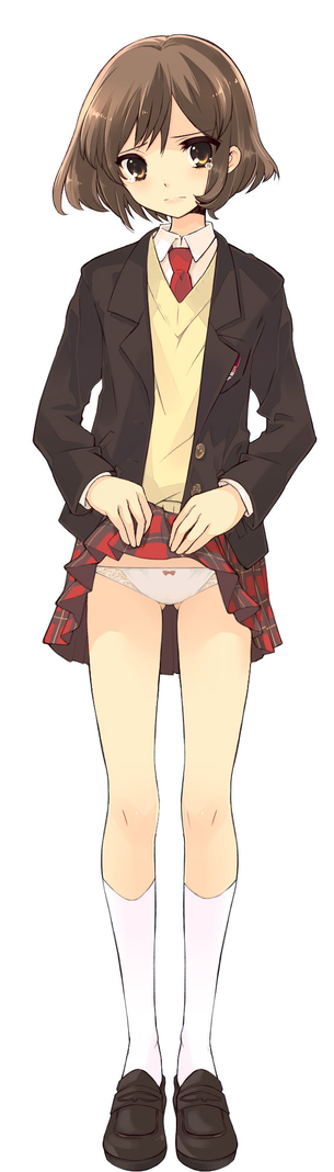 スカートはめくるよりめくらせる派のエロ画像集