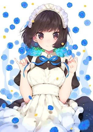 【2次】いろいろお世話してほしい美少女メイドさんの二次エロ画像 その17【メイドさん】