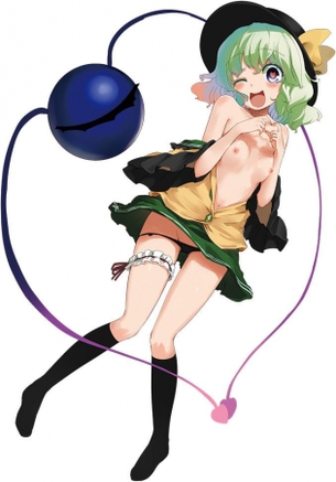 弾幕系シューティングゲーム」の代名詞。東方Project 古明地こいし編4