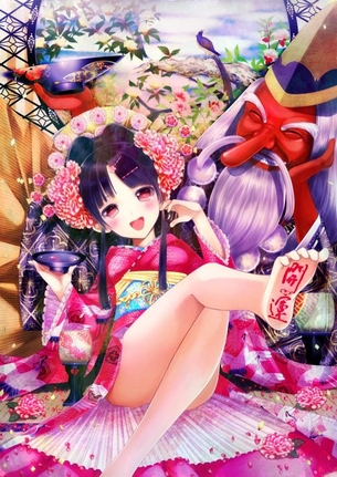 和服・浴衣のエロ画像を集めてみた