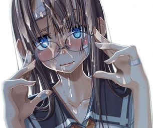 綺麗な物を汚すことで興奮する紳士のためのぶっかけエロ画像集