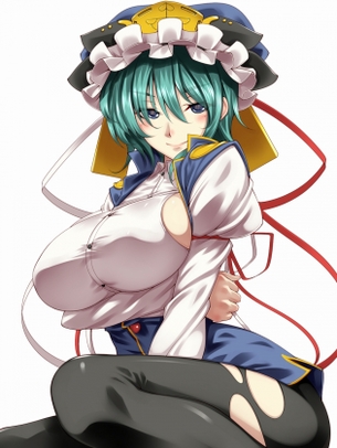 「弾幕系シューティングゲーム」の代名詞。東方Project 四季映姫エロ画像集
