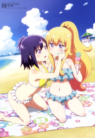 悪魔の二次エロ画像でいい夢みましょ♪