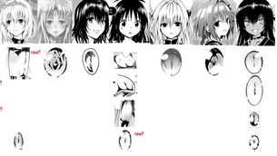 [ToLOVEる ダークネス] 女性陣のオ〇ンコ比較画像＆性器描写シーンまとめ