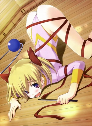 レオタードのエロ画像待った無し！