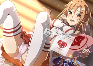 ソードアート・オンラインの抜けるエロ画像ください！