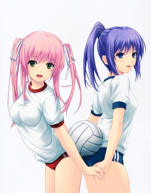 体操服・ブルマの二次エロ画像