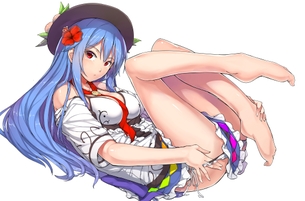 【据え膳】パンツ脱ぎかけの二次エロ画像