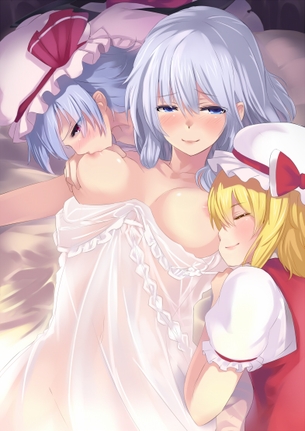 【レズゥ(┌^o^)┐】 二次娘通しが絡んでいる百合系エロ画像まとめ