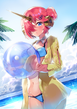 FGO、フランちゃんの水着画像詰め合わせ。すごくエッチだ．．．w