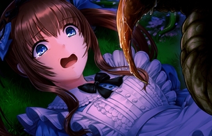 PS4/PSVita『祝姫 -祀-』女の子のバスタオルや触手、全裸の人形などエロイベントCG