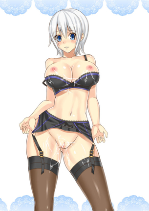 ガーターベルトの二次エロ画像