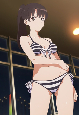【画像】『冴えない彼女の育てかた』加藤かわいすぎワロタwwwwwww