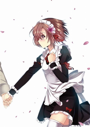 メイドのエロ画像なんです！