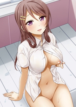 裸シャツのエッチな魅力が分かるエロ画像
