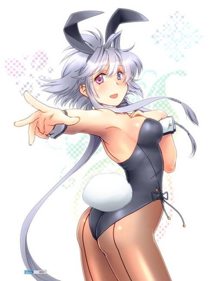 バニーガールでしこれる二次画像ください！