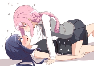【二次・ZIP】美少女同士で絡み合う百合レズ2次画像