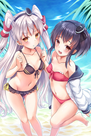 水着姿がかわいい女の子集めました