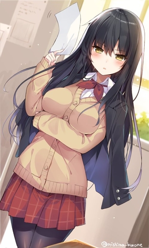 制服美少女がみたい!!
