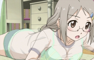 アニメ『あにトレ！EX』2期のBD特典映像で女の子の服が透けていって下着が丸見えに！