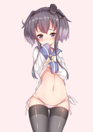 【二次・ZIP】衣服たくし上げてる女の子のエッチな画像下さい！！