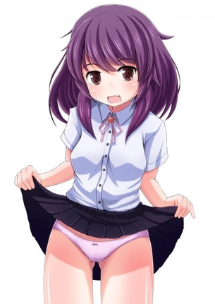 たくし上げのレベルが高いエロ画像