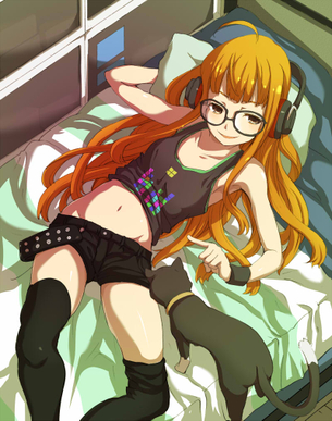 ペルソナ5のエロ画像まとめ。ラヴェンツァたんマジ天使。 vol.1