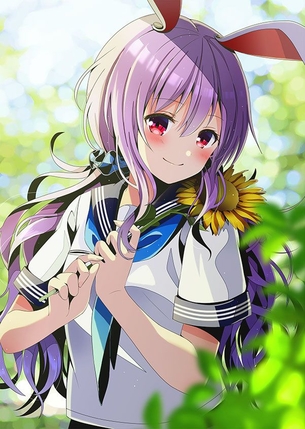 【二次・ZIP】十五夜の日なのでウサ耳美少女の画像まとめ100枚
