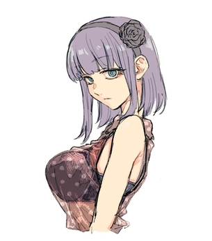 【朗報】だがしかしの作者、ツイッターでブラ透け透けのほたるさんの絵を公開する