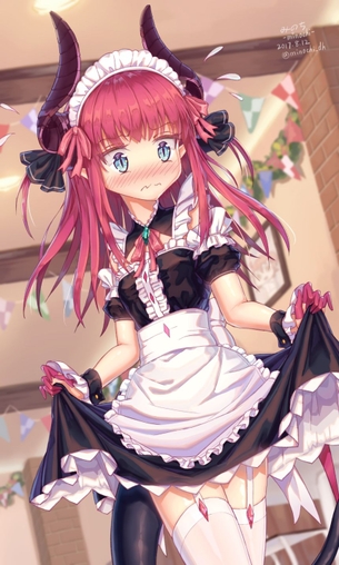 【二次・ZIP】ガーターベルト着けてるエッチな女の子の画像
