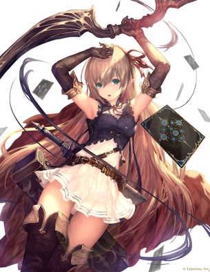 グランブルーファンタジーのレベルが高いエロ画像