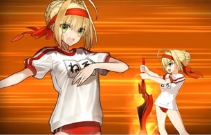 『フェイト/グランドオーダー』ネロ祭2017でネロのエロいブルマ姿に着せ替え！エロイラストも
