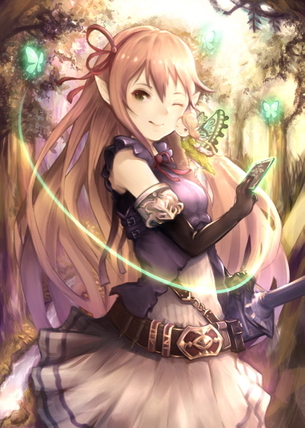 グランブルーファンタジーのエロ画像をアップ！