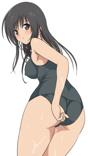 【画像】『ToLOVEる（とらぶる）』古手川唯ちゃんの種付けしたくなるエロエロボディwwwwwww