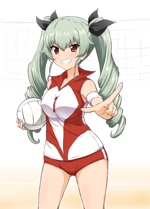 【画像】『ガールズ&パンツァー』アンチョビの超絶可愛いくてキュンキュンするイラスト集wwwwwwwww