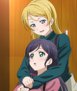 『ラブライブ！』えりちのかわいい画像がいっぱい欲しいんよwwwwwwww