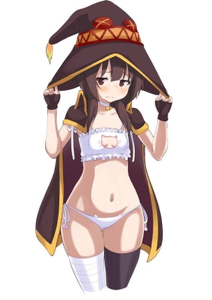 【画像】『この素晴らしい世界に祝福を!』めぐみん可愛い過ぎワロタwwwwwwwww