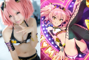 女性コスプレイヤーと原作を合わせた画像スレwwwwwwwwww