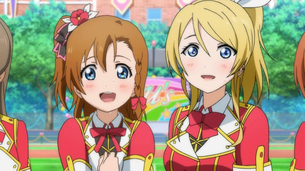 【画像】『ラブライブ！』穂乃果ちゃんのこの髪型の可愛さは異常現象wwwwww
