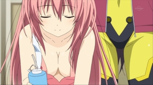 『蒼の彼方のフォーリズム』6話、ピンクの横乳たまんねえええええええ！！！！