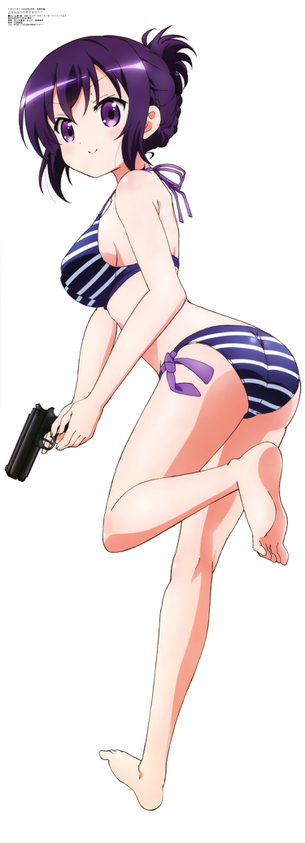 【画像】『ご注文はうさぎですか？』リゼの水着新ピンナップがセクシーで可愛い過ぎるwwwwwwwww
