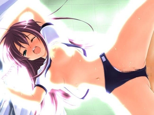 【スポーツ】ブルマ・体操着姿の二次元エロ画像グリぐり part24