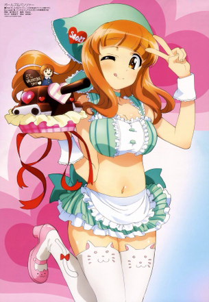 【画像】『ガールズ&パンツァー』武部沙織ちゃんのエロ可愛いさは異常wwwwwwwww