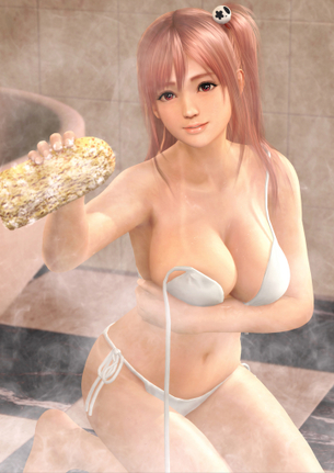 【画像】『DOAX3』のお風呂ポスターがクッソエロい件wwwwwwwwwww