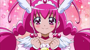 【画像】『プリキュア』キュアハッピーちゃんを見てると癒されすぎてヤバいwwwwwwww