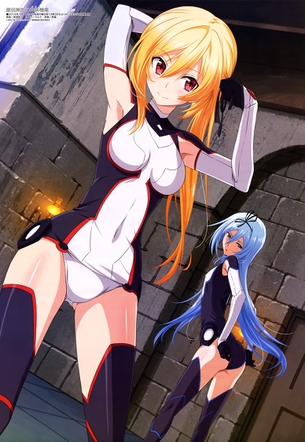 【画像】『最弱無敗の神装機竜』リーシャちゃん可愛い過ぎワロタwwwwwww