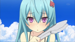 『蒼の彼方のフォーリズム』7話、水色髪ちゃんがあざとい可愛過ぎてヤバかった件！！