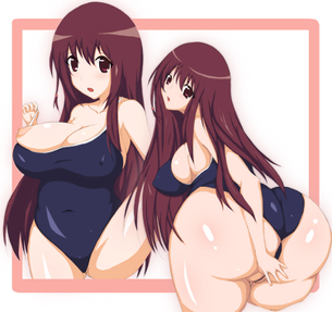 【29枚】 咲-Saki-の二次エロ画像下さい！ その10