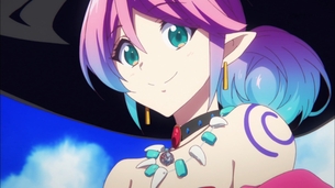 【激萌え】『無彩限のファントム・ワールド』10話、ルルちゃんエロ可愛い過ぎてつれっぇええ！魔女ファントム薄い本まったなし！！
